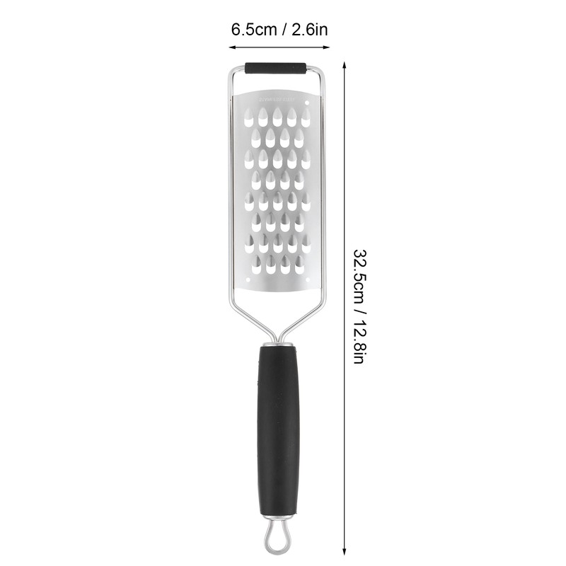 Handheld Cheese Grater Manual Vegetables Shredder Kitchen Gadgets with Silicone