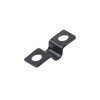 Crapyt 50 Pcs Galvanized M6 Two Hole U Bracket Pipe