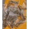 Westrock Small Coil Extension Springs w/Hooks 1'' 3/4 long Westrock