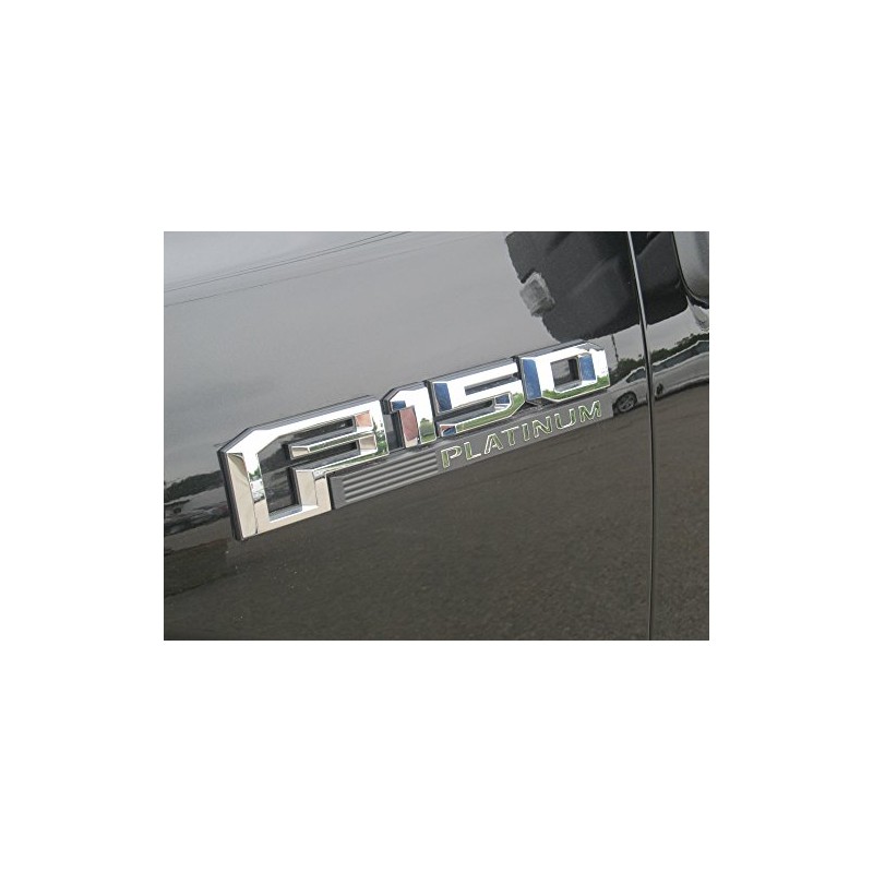 2015 Ford F-150 Platinum Left Driver Fender Emblem Nameplate OEM