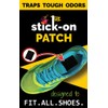 Shoe Deodorizer Patch No Chemicals, No Fragrance, 100% Carbon Laminate