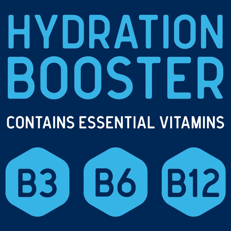 Hydrate Electrolyte Liquid Drink Enhancer Drops, Low Sugar, Low Calorie,