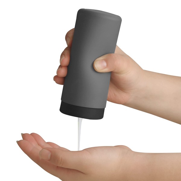 ElmRidge Dish Soap Silicone Dispenser for Kitchen Sink,Squeeze Washing Up