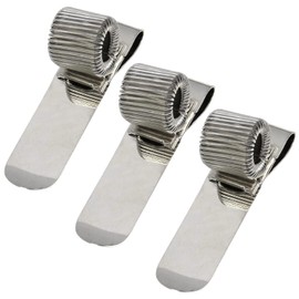 Pen Holder Clips with Adjustable Spring Loop Pen Marker Clip Holder for Clipboard, Notebook, Journal (3)