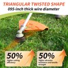5 Pack String Trimmer Line Compatible with Ego String Trimmer