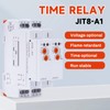 Jadeshay Delay Time Relay, JIT8-A1 Single Function Switch-on Time Relay