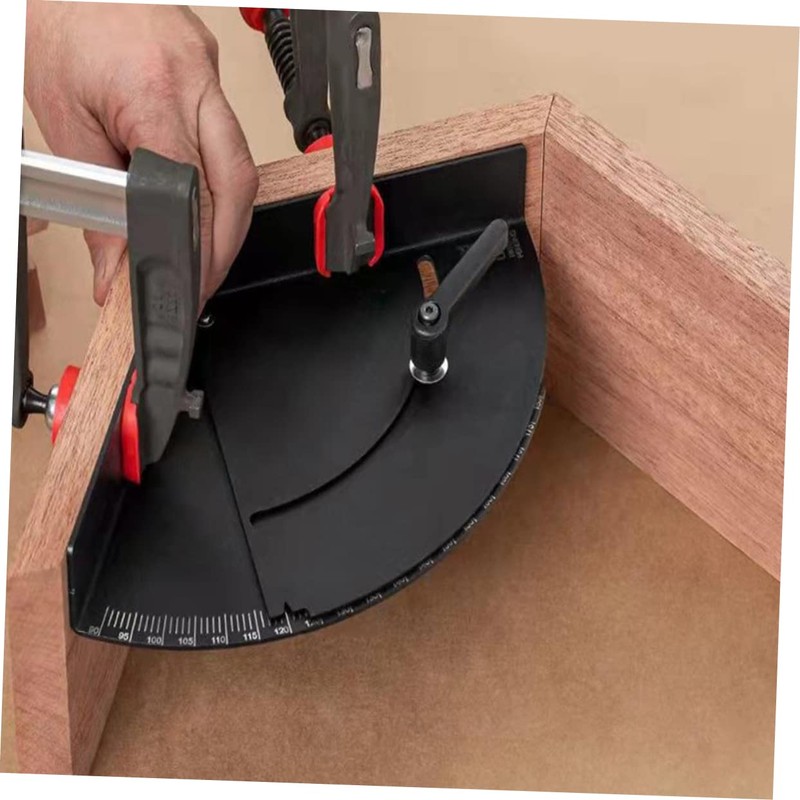 LALAFINA Corner Clamp Angle Clamp for Woodworking Construction Stable Design