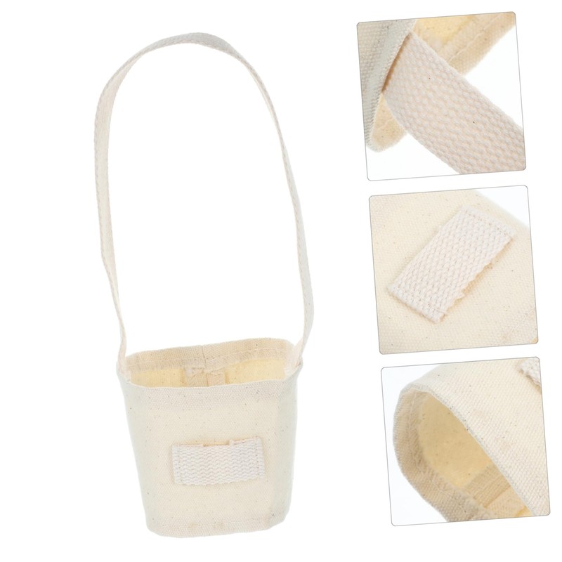 COLLBATH Reusable Coffee Sleeve Stylish Canvas Cup Cover Minimalist Design