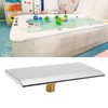 Waterfall Bathtub Spout, Waterfall Bathtub Spout, Silver Wall Mounted Waterfall