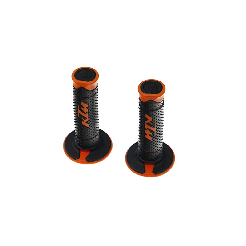 Rubber Handlebar Grips for Motocross Pitbike Enduro Trial MX Freeride