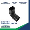 Amerimax Home Products FLEX Drain 2 in. x 3 in.