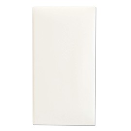 Nagatoya Shoten TA-P808 Premium Japanese Paper (Washi) Envelope, Pack of 10, Multipurpose, With Inner Envelope, White Plain Envelope