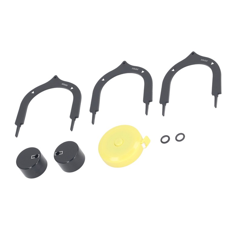 3PCS Golf Putting Gates Aluminum Alloy 3 Different Size Portable