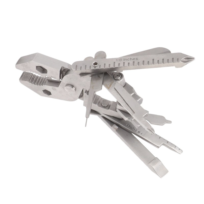 Multitool Pliers Cast Steel Screwdriver Card Needle Wire Stripper Wrench