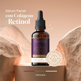 Serum Facial Antiarrugas Baba De Caracol Retinol Collagenic Tipo de piel Todo tipo de piel