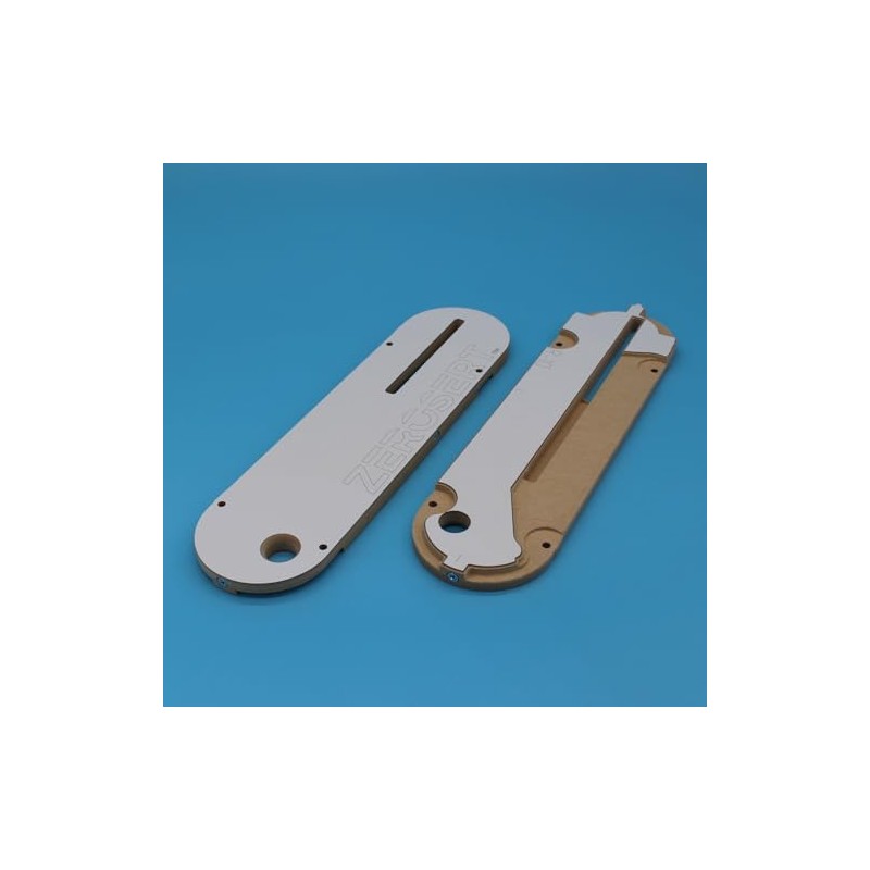 RLH Brand Ridgid Compatible Zero Clearance Inserts Fits R4510 and