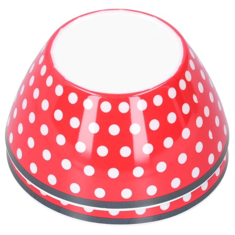 4PCS 6in Salad Bowl Dinner Serving Bowl Sets Kitchen Imitation