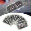 10Pcs 80*120mm Car Natural Rubber Tire Tyre Puncture Repair Patch