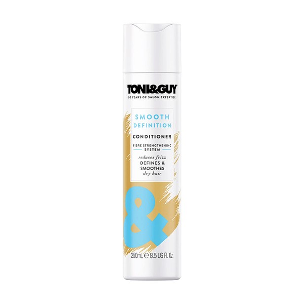 Toni&Guy Smooth Definition Anti-Frizz Conditioner for Dry Hair, 250ml