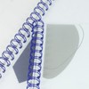 RAYSON 100 x Blue Wire Binding Combs 25 Sheets 3:1