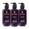 Lyo Nourishing Shampoo for Oily Scalp 400ml 3-Pack