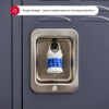 Master Lock 1535DWD Candado de Combinación con Letras para Recordar
