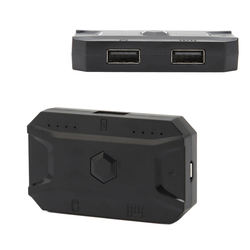 M1 Pro Keyboard Mouse Converter Portable USB Keyboard and Mouse