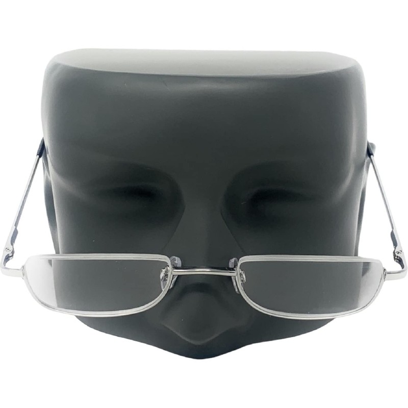 Incredible Bargains The Albus Half Moon Half Frame Reading Glasses