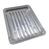 Handi-Foil #333 Disposable Aluminum Foil Broiler Baking Cooking Pan, Full