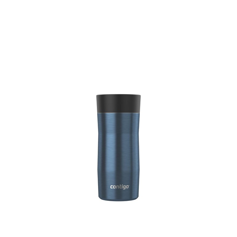 Contigo 12oz AutoSeal Travel Mug Blueberry Leak Proof Thermal Insulation