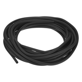 M METERXITY 1-Pack Backer Rod, 1/3 Inch x 33 ft Foam Rubber Caulk Saver Concrete Expansion Joint Filler Driveway Crack Filler for Gaps/Joints/Driveway/Wall Cracks [Black]