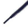Allegra K Stripe Canvas Shoelaces, Flat Shoelaces, Shoe Laces, Flat