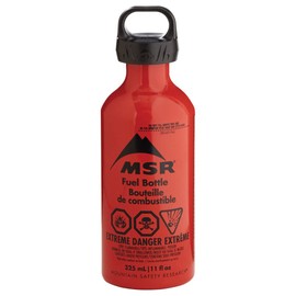 MSR MSR Fuel Bottle CRP Cap Volume 325 Red