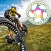 Bike Disc Brake Rotors 6 Nails Cycling Accessory for Mountain