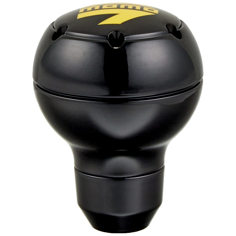 MOMO SK116 ROUND METAL Shift Knob, Black (Round Metal, Black)