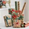 XOUDKE Wrapping Paper Series I Kraft Paper Roll Gift Packaging