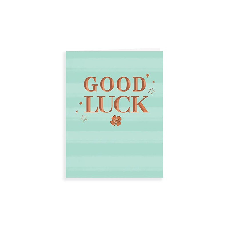 Avant Garde Studios Classic Good Luck Card Good Luck ,Green-