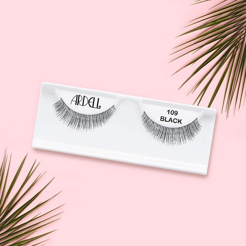 Ardell fashion lashes strip lashes, #109 black