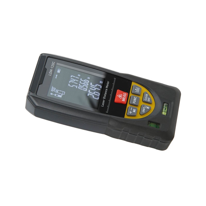 Laser Rangefinder LDM‑120C High Accuracy Antiglare Laser Infrared Electronic Ruler