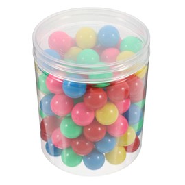 CIYODO Counting Balls 100pcs for Boys and Girls 20mm Marbles Set Marble Safe and Engaging Learning Tool Math Probability Games