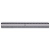 M + R 18300000 Ruler Aluminium 30 cm cm and