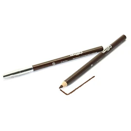 Saffron - Waterproof EyeBrow Pencil (102 Dark Brown)