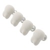 16PCS Duvet Clips for Comforter Inside Cute Bunny Duvet Pin