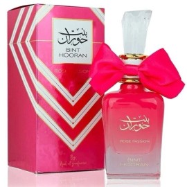 Bint Hooran Rose Passion 3.4oz by Ard Al Zaafaran EDP Women NEW SEALED BOX.