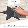 sølmo I 3 Felt Stars for Christmas Table Decoration I