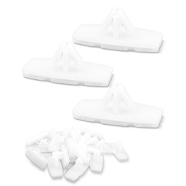 35Pcs 68526185AA Fender Clips Fit for Jeep Gladiator Fit for Jeep Wrangler Fit for Ram 1500 Fender Flare Retainer Clip Fastener Replece 6852618AA 6839872AA