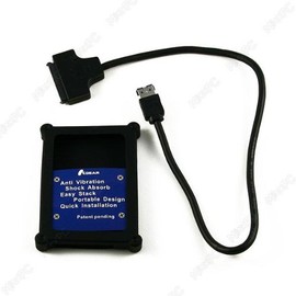 2.5 inch SATA HDD to Powered eSATA Connection Adapter with Silicone Protective Case