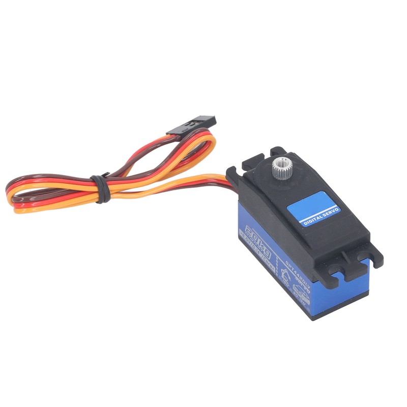 20KG RC Digital Servo with Arm Blue Metal Gear Accurate