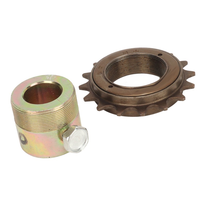 16T Freewheel with 20mm Adapter Replacement Lightweight Easy Installation Flywheel