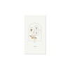 UWP Luxe Hiromi Takeda Poppies Pop-Up Greeting Card with Envelope-